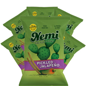Pickled Jalapeño (6-pack)