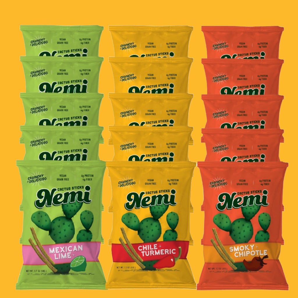 Savory Pack (15 units)